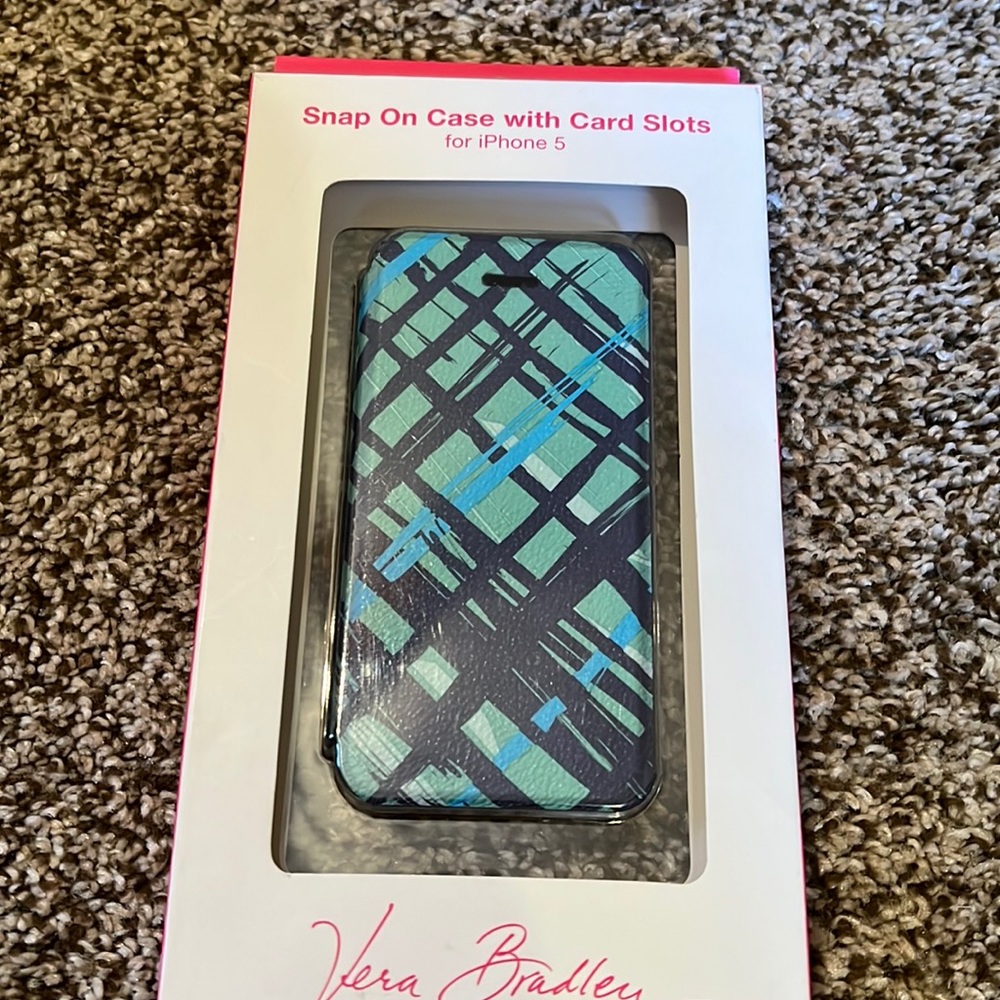 Brand new in case with card slots